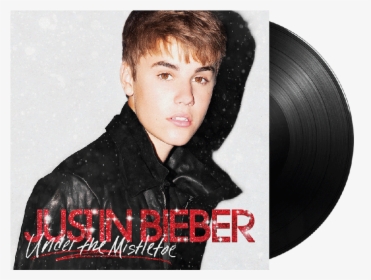Justin Bieber Christmas Vinyl, HD Png Download, Transparent PNG
