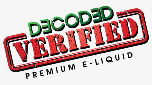 Decoded Verified Logo, HD Png Download, Transparent PNG