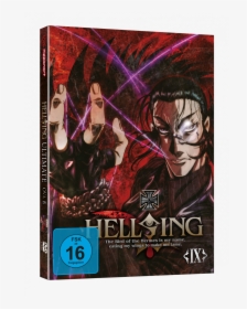 Hellsing Ultimate Blu Ray, HD Png Download, Transparent PNG