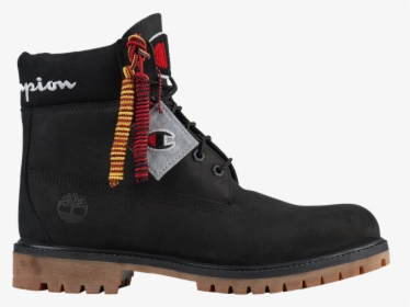 Champion Timberland Boots, HD Png Download, Transparent PNG