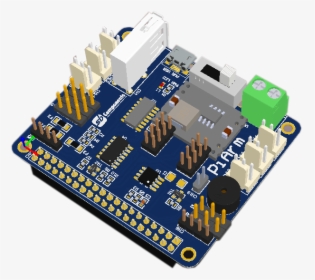 The Diy Robotic Arm For Raspberry Pi      Data Rimg - Sb Components Piarm Connect Sonic Sensor, HD Png Download, Transparent PNG