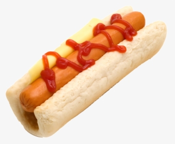 Breakfast Food Hot Dog Decoration Vector - Hot Dog, HD Png Download, Transparent PNG