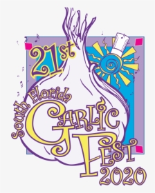 South Florida Garlic Fest, HD Png Download, Transparent PNG