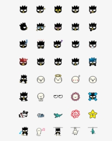 Badtz Maru Emoji, HD Png Download, Transparent PNG