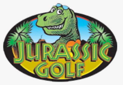 Jurassic Golf - Cartoon, HD Png Download, Transparent PNG