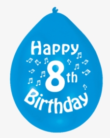 Happy 8th Birthday For Boys, HD Png Download, Transparent PNG