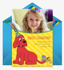 Clifford And Friends Shirt, HD Png Download, Transparent PNG