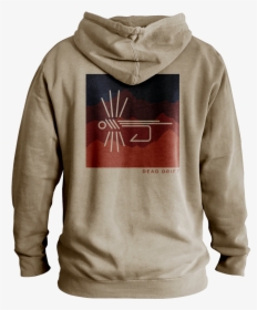 2019 Dead Drift Fly Fishing Hoodie Back-vista2 - Fishing Hoodie, HD Png Download, Transparent PNG