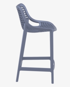 Air Barstool Commercial Furniture For Cafe And Restaurant - Bar Stool Side View Png, Transparent Png, Transparent PNG