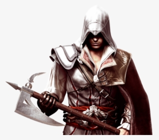 #ezio #ezioauditore #assassin #assassins #assassinscreed - Assassins Creed Brotherhood Ezio, HD Png Download, Transparent PNG