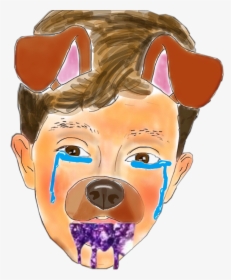 Jacob Head Crying And Throwing Up - Illustration, HD Png Download, Transparent PNG