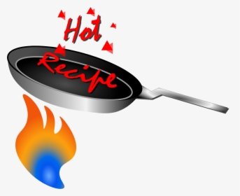 Hot Frying Clipart Png, Transparent Png, Transparent PNG