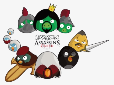 Angry Birds Assassins, HD Png Download, Transparent PNG