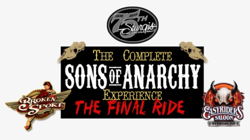 The Complete Sons Of Anarchy Experience - Sturgis 2015, HD Png Download, Transparent PNG