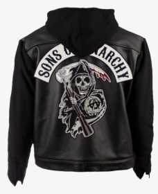 Anarchy Jacket - Sons Of Anarchy Gang Jacket, HD Png Download, Transparent PNG
