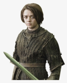 Game Of Thrones Maisie Williams Png, Transparent Png, Transparent PNG