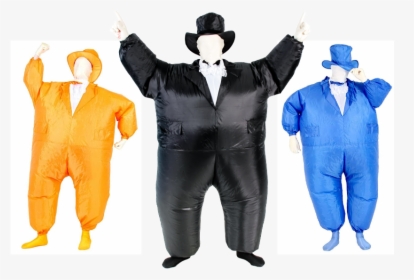 Tuxedo Tux Inflatable Chub Suit Costume - Inflatable, HD Png Download, Transparent PNG