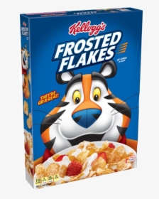 #cereal #cerealgods #png - Kellogg's Cereal Frosted Flakes, Transparent Png, Transparent PNG