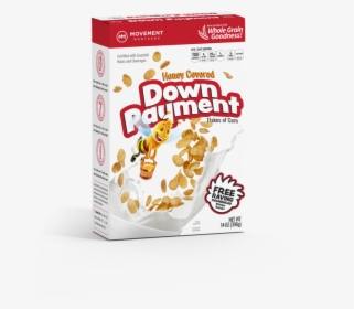 Down Payment Flakes - Corn Flakes, HD Png Download, Transparent PNG