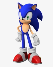 Sonic Rush Toy Robot Unleashed The Hedgehog  										 - Sonic Unleashed Sonic The Hedgehog, HD Png Download, Transparent PNG