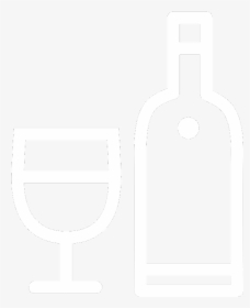 Wine Vector - Glass Bottle, HD Png Download, Transparent PNG