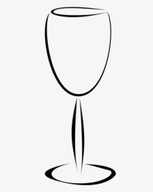 Glass,paint,wine,free Vector Graphics, HD Png Download, Transparent PNG