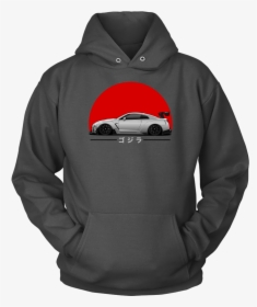 Nissan Gtr Skyline Godzilla Jdm Hoodie Sweatshirt - Hoodie, HD Png Download, Transparent PNG