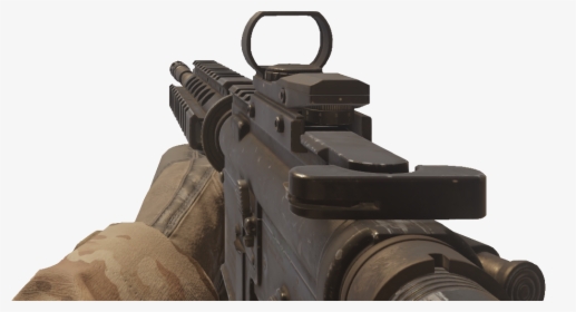 Aeg Vector Red Dot Sight - Cod Mwr M4 Grenade Launcher, HD Png Download, Transparent PNG