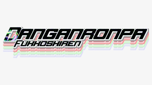Danganronpa Fukkoshiren Logo , Png Download - Graphic Design, Transparent Png, Transparent PNG