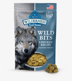 Blue Wilderness Trail Treats Chicken Wild Bits Dog - Blue Buffalo Wilderness Trail Treats Wild Bits, HD Png Download, Transparent PNG
