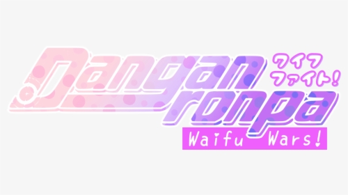 Danganronpa Waifu Wars Logo - Danganronpa 2 Goodbye Despair Logo, HD Png Download, Transparent PNG