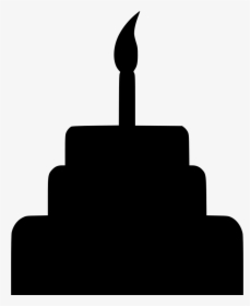 Wedding Festive Pie Cake Sweet - Blowing Out A Candle, HD Png Download, Transparent PNG