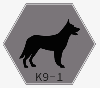 K9-1 - German Shepherd Heartbeat, HD Png Download, Transparent PNG