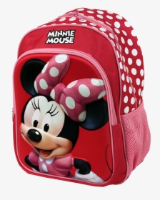 Beackpak Disney Minnie Mouse, HD Png Download, Transparent PNG