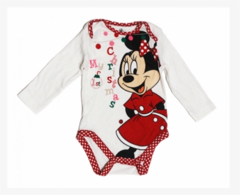 Primark Minnie Mouse Baby Christmas Suit, 9-12 Months - Cartoon, HD Png Download, Transparent PNG