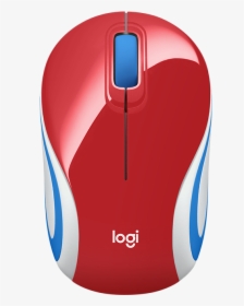 Wireless Ultra Portable M187 - Logitech Maus Rot, HD Png Download, Transparent PNG