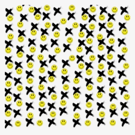 #art #fondo #emoji #findotumblr #tumblr #amarillo #negro - Fondo De Emojis Negro, HD Png Download, Transparent PNG