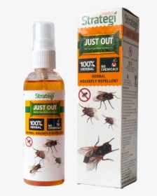 Herbal Fly Repellent 100 Ml - House Fly Repellent Spray, HD Png Download, Transparent PNG