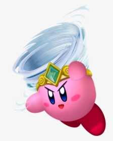 Kirby Return To Dreamland Tornado, HD Png Download, Transparent PNG