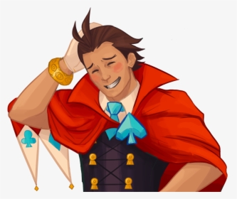 I Drew Magician Apollo For My Blog  he’s Transparent  - Illustration, HD Png Download, Transparent PNG