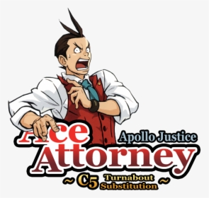 Ace Attorney Wiki - Klavier Gavin, HD Png Download - kindpng