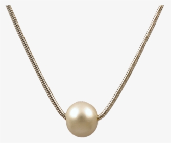 Tightrope Pearl Single Pearl Necklace - Pearl, HD Png Download, Transparent PNG