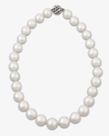 White South Sea Pearl Necklace - Necklace, HD Png Download, Transparent PNG