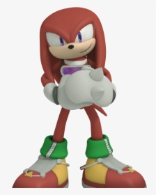 Knuckles The Echidna Sonic Free Riders, HD Png Download, Transparent PNG