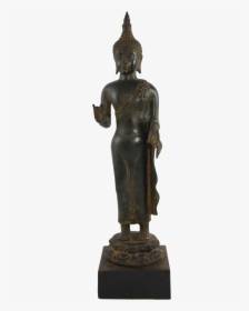 Buddha Statue - Bronze Sculpture, HD Png Download, Transparent PNG