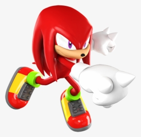 Sonic Knuckles Png - Knuckles The Echidna Punching, Transparent Png, Transparent PNG