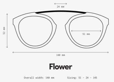 Flower Sunglasses Fit Information - Curtis Flowers, HD Png Download, Transparent PNG