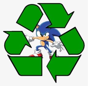 Sonicrecycle - Recycling Symbol, HD Png Download, Transparent PNG