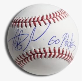 Fernando Tatis Jr Autographed & Inscribed Go Padres - Beckett Baseball Encapsulation, HD Png Download, Transparent PNG