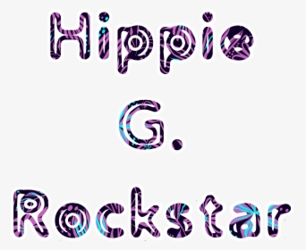 Hippie G - Rockstar, HD Png Download, Transparent PNG